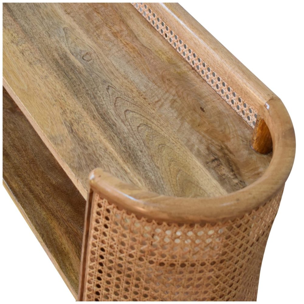 Larissa Curved Shelving Unit - Image 6