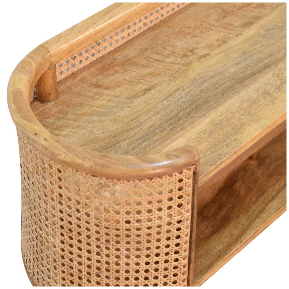 Larissa Curved Shelving Unit - Image 7