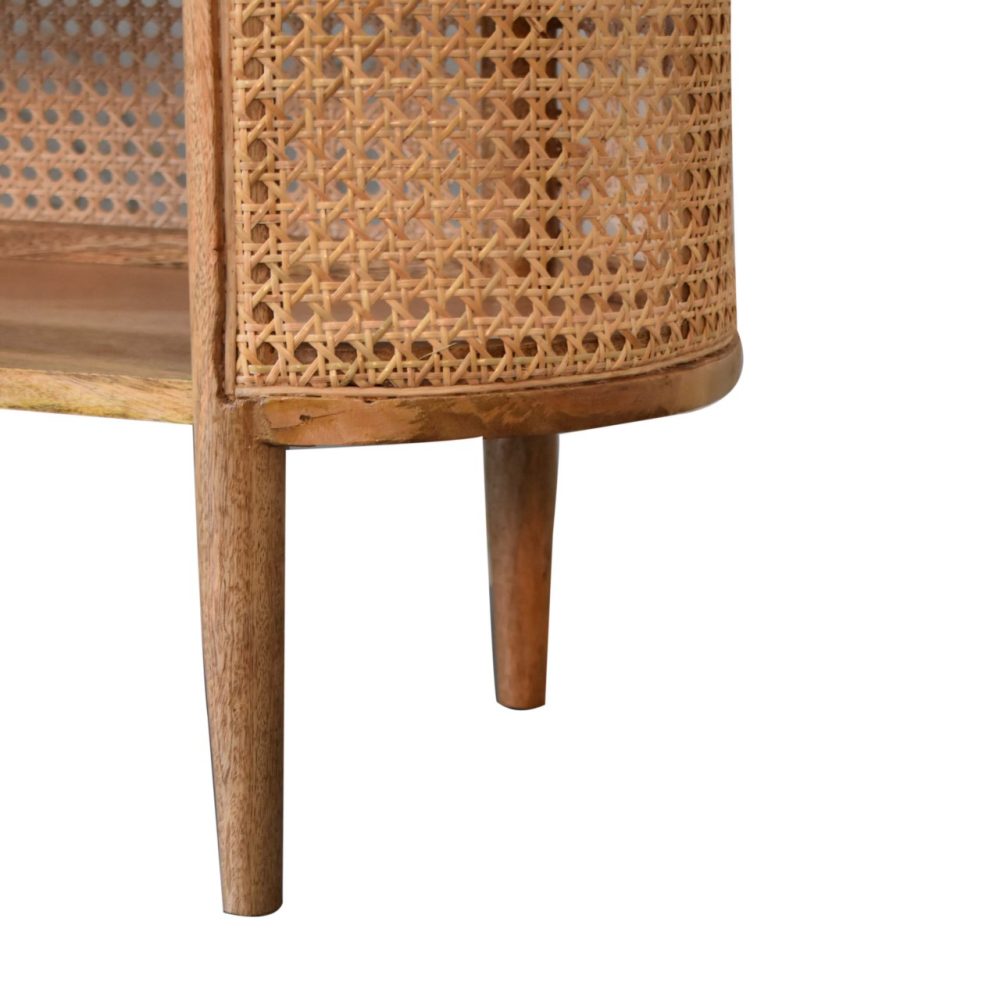Larissa Curved Shelving Unit - Image 8