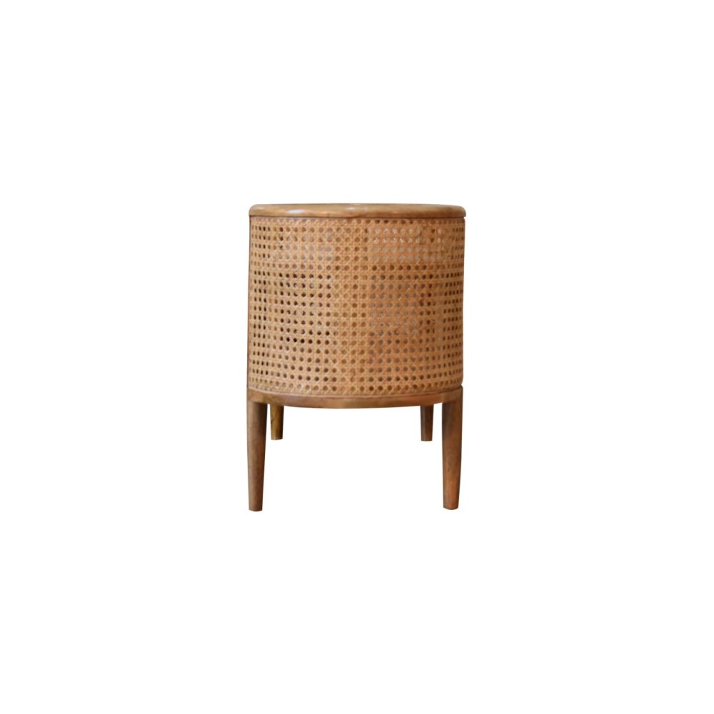 Larissa Curved Shelving Unit - Image 9