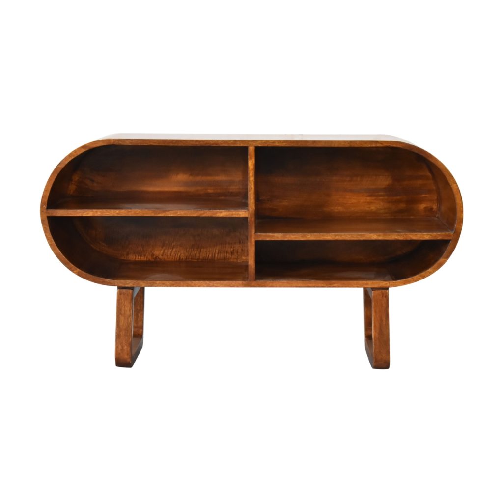 Canada Chestnut Open Circular Media Unit Suppliers