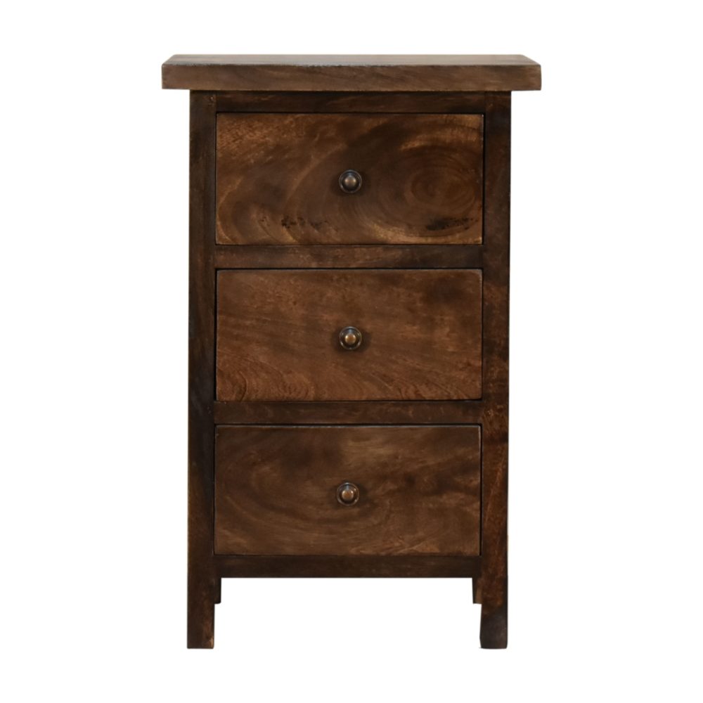 Mini Classic Grey Country Nightsand - Image 2