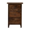 Mini Classic Grey Country Nightsand - Image 2