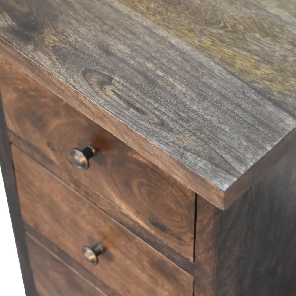 Mini Classic Grey Country Nightsand - Image 6
