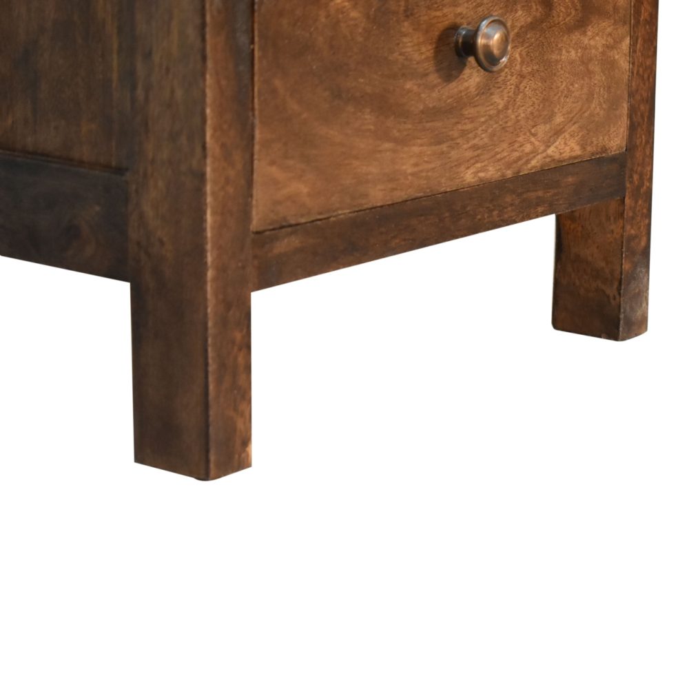 Mini Classic Grey Country Nightsand - Image 8