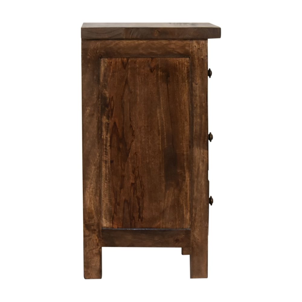 Mini Classic Grey Country Nightsand - Image 9