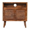 Tova Open Shelf Cabinet - Image 2
