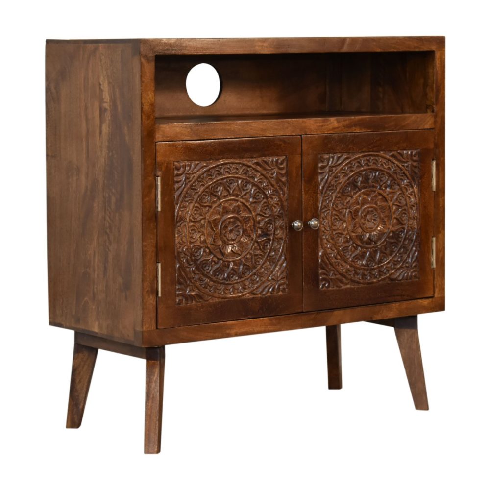 Tova Open Shelf Cabinet - Image 3