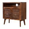 Tova Open Shelf Cabinet - Image 4