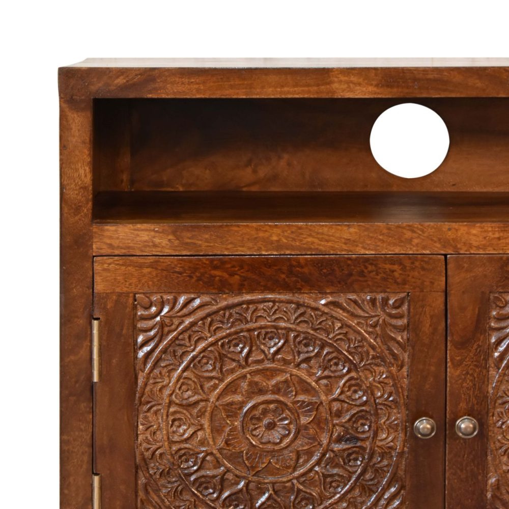 Tova Open Shelf Cabinet - Image 5