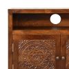 Tova Open Shelf Cabinet - Image 5