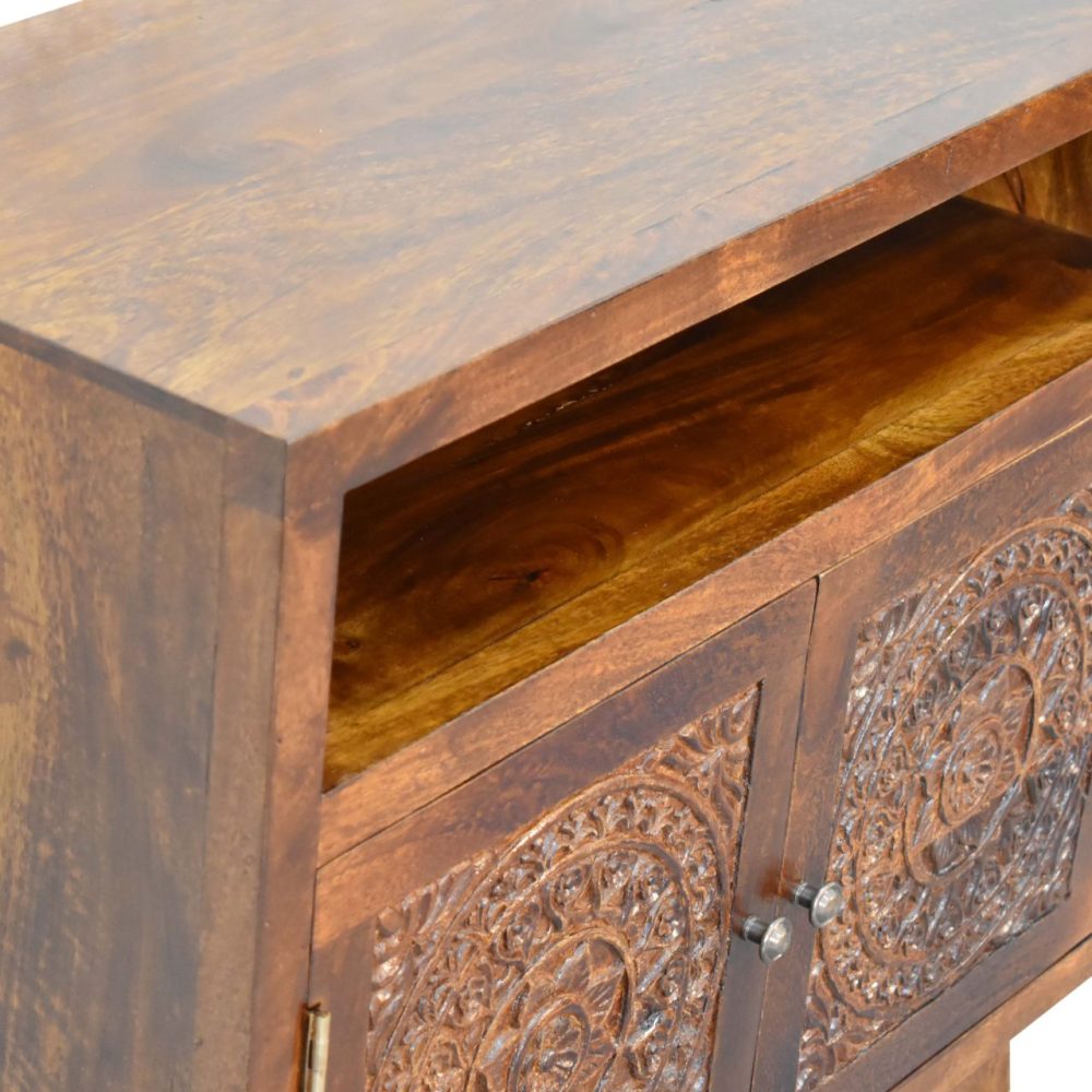 Tova Open Shelf Cabinet - Image 6