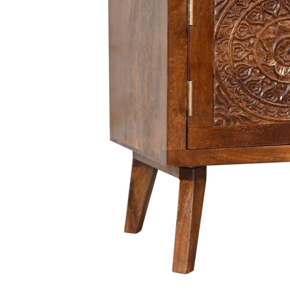 Tova Open Shelf Cabinet - Image 8
