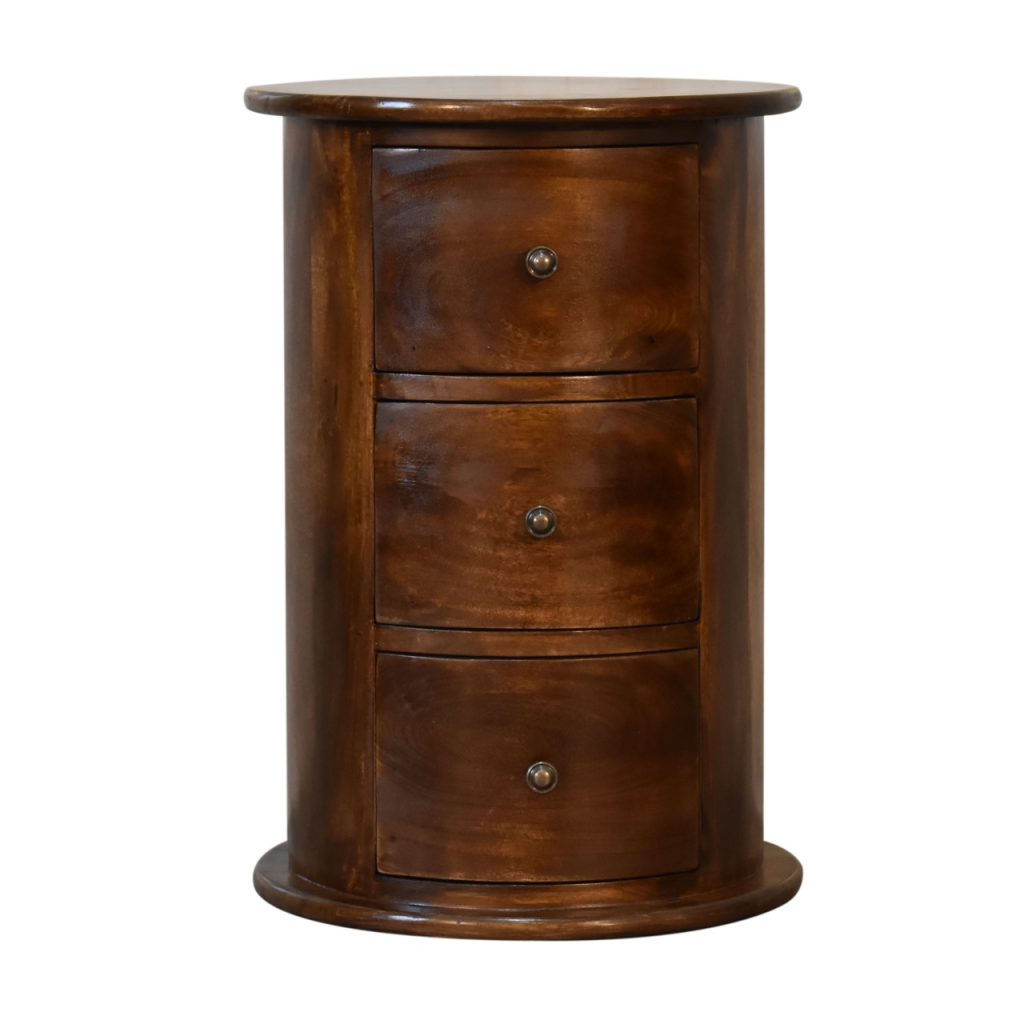 Canada 3 Drawer Chestnut Drum Suppliers