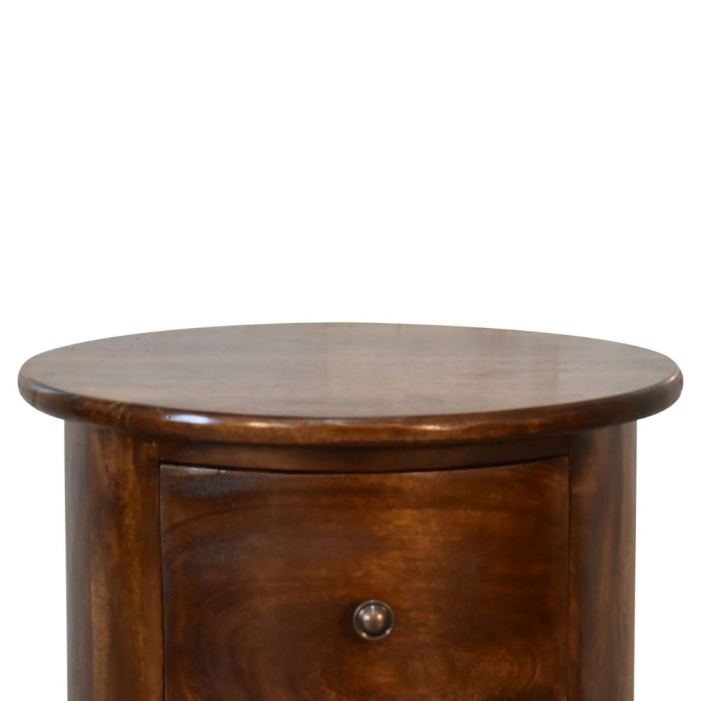 3 Drawer Chestnut Drum - Image 5
