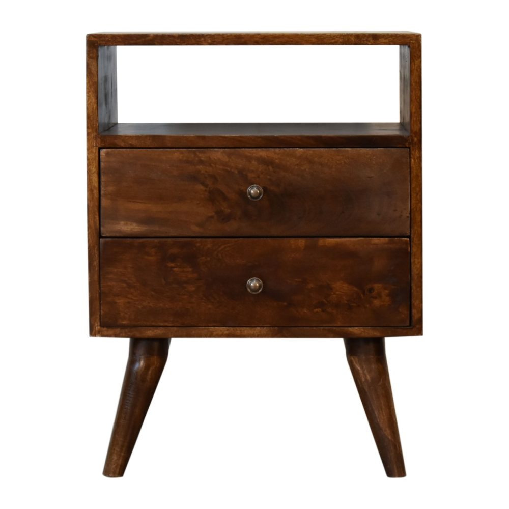 Classic Chestnut Nightsand - Image 2