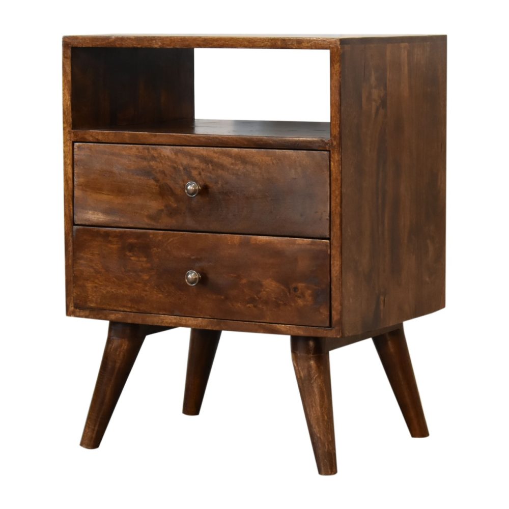 Classic Chestnut Nightsand - Image 3