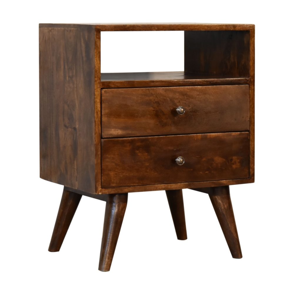 Classic Chestnut Nightsand - Image 4