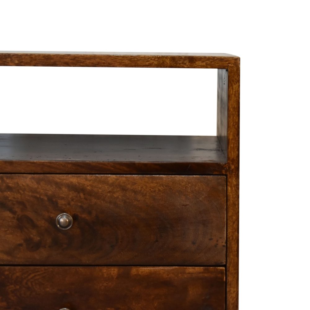 Classic Chestnut Nightsand - Image 5