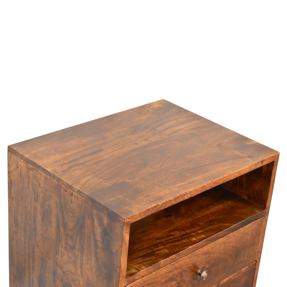 Classic Chestnut Nightsand - Image 6