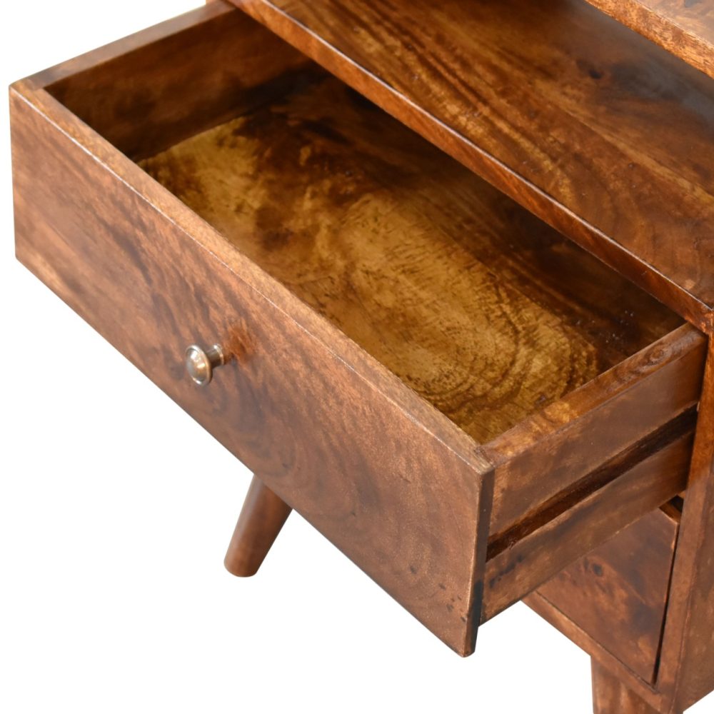 Classic Chestnut Nightsand - Image 7