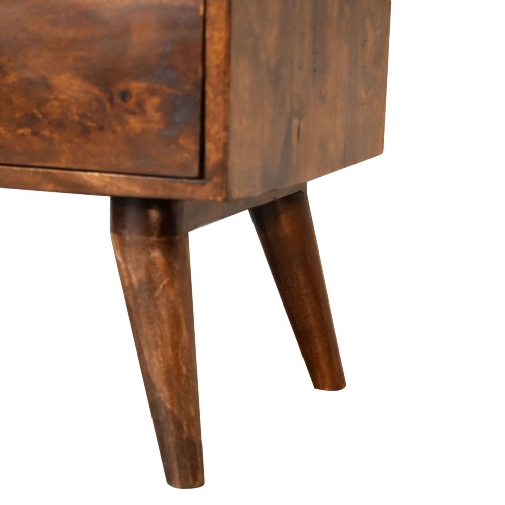 Classic Chestnut Nightsand - Image 8