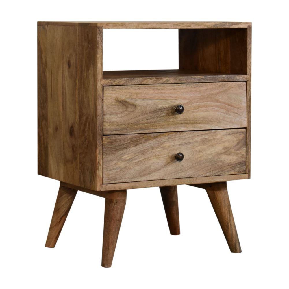 Classic Oak-ish Nightsand - Image 4