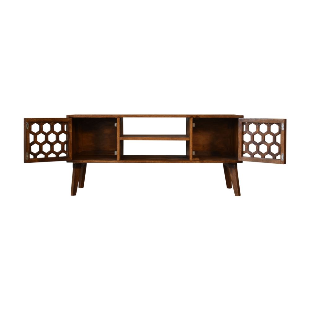 Chestnut Comb Media Unit - Image 7