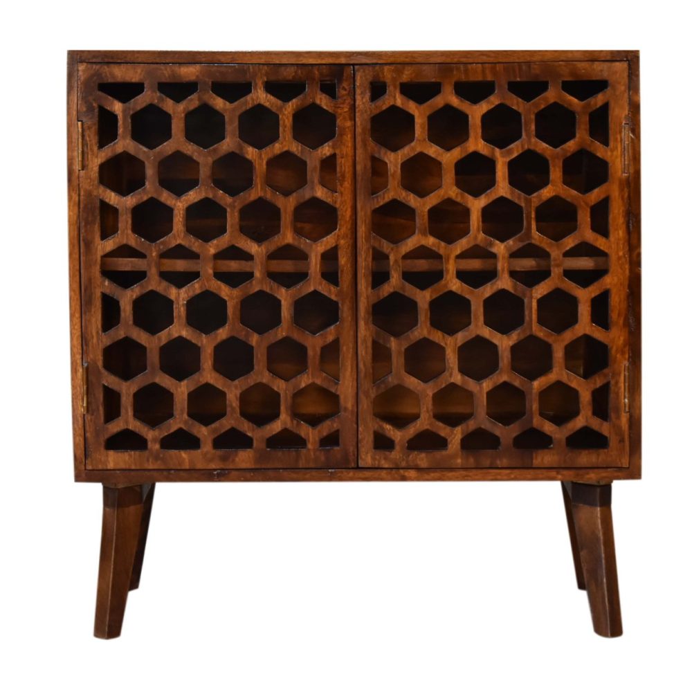 Chestnut Comb Cabinet - Image 2