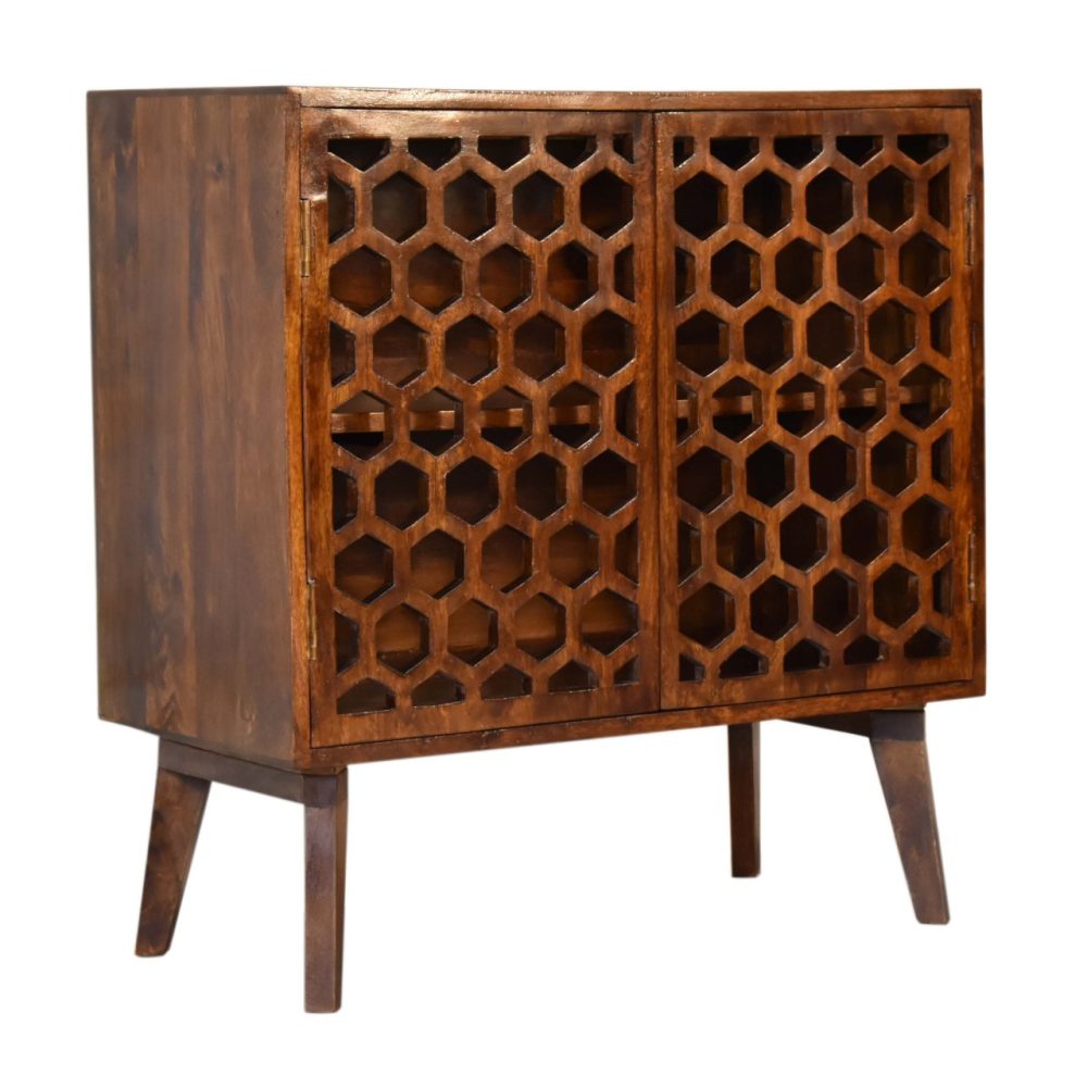 Chestnut Comb Cabinet - Image 3