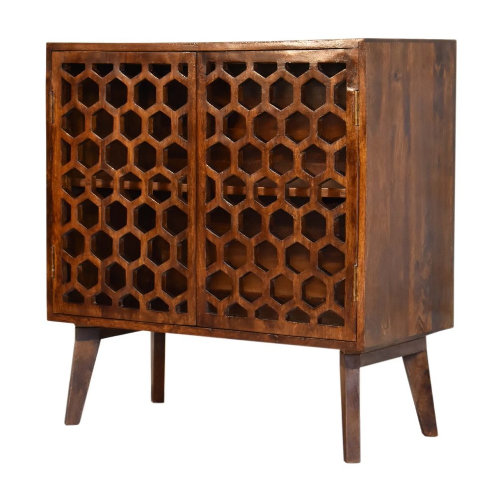 Chestnut Comb Cabinet - Image 4