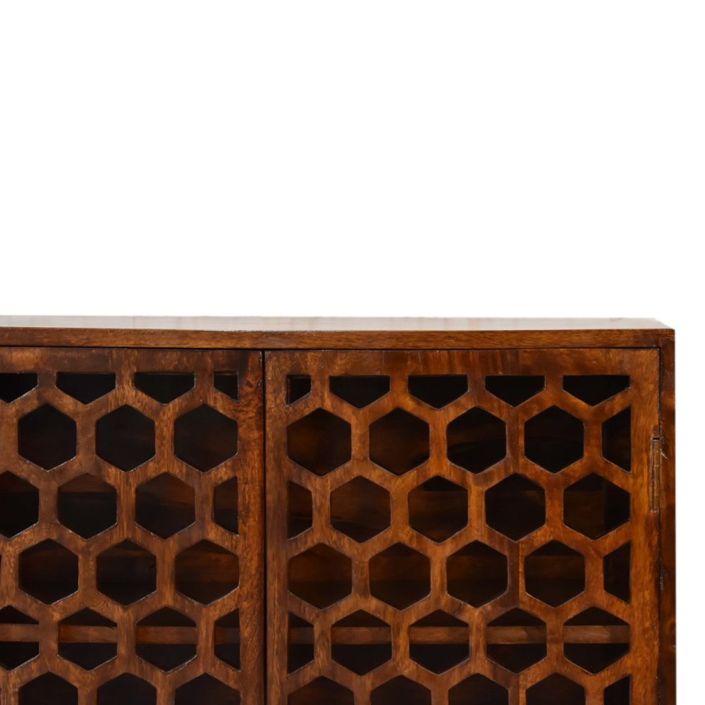 Chestnut Comb Cabinet - Image 5