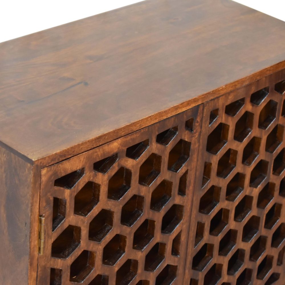 Chestnut Comb Cabinet - Image 6