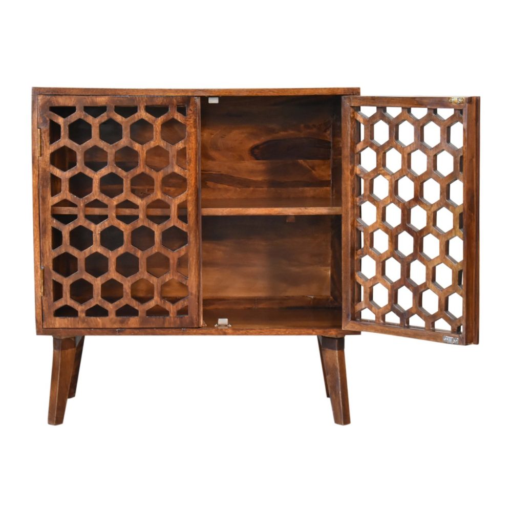 Chestnut Comb Cabinet - Image 7