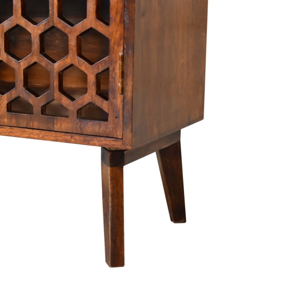 Chestnut Comb Cabinet - Image 8