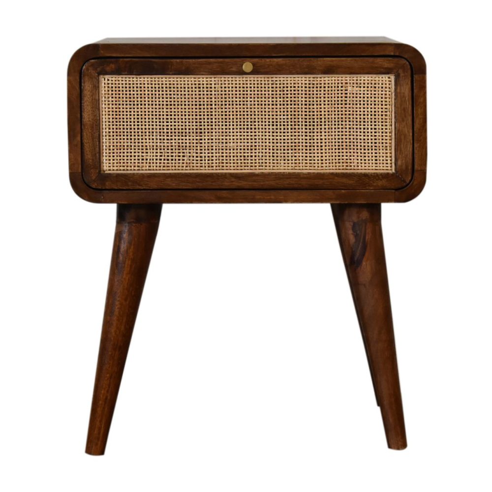 Close-knit Chestnut Nightsand - Image 2