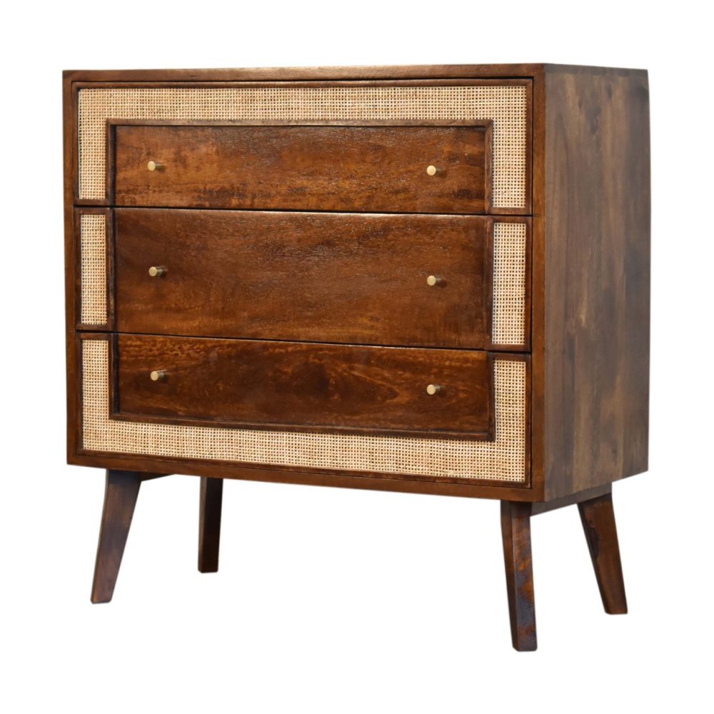Close-knit Chestnut Chest - Image 4