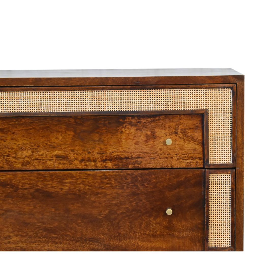 Close-knit Chestnut Chest - Image 5