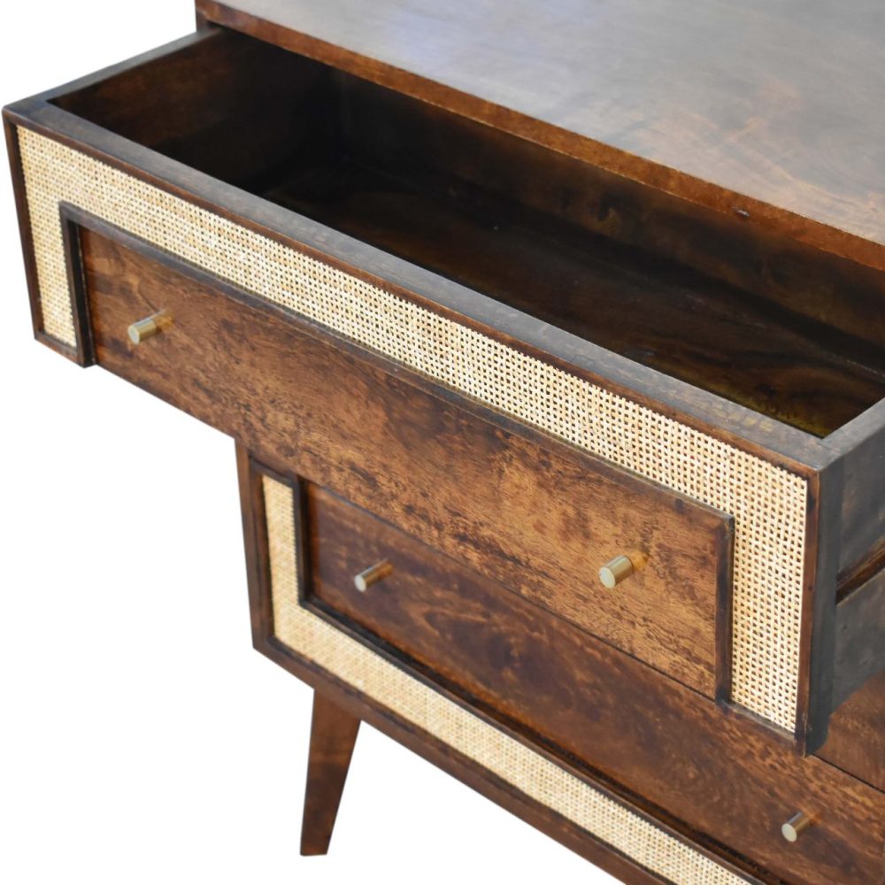 Close-knit Chestnut Chest - Image 7