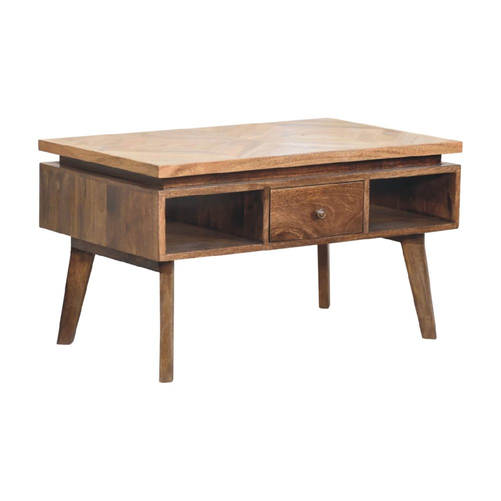 Classic Grey Granary Coffee Table - Image 3