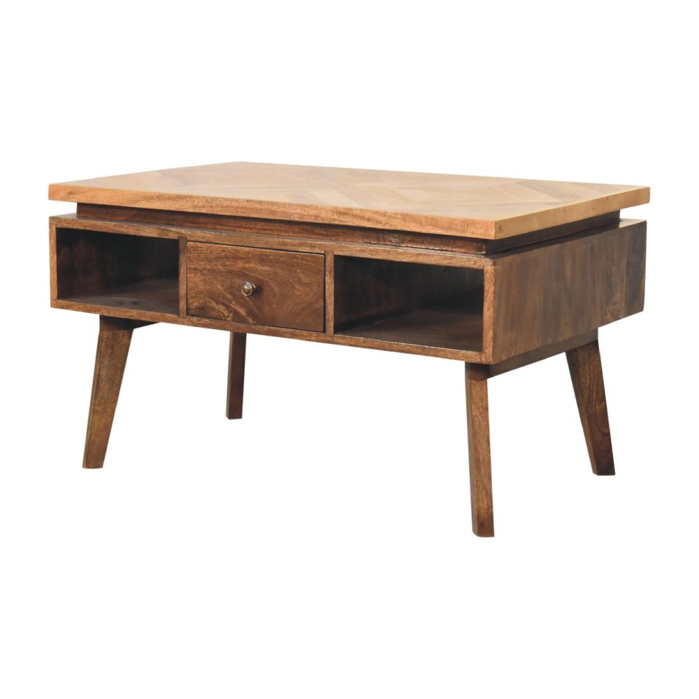 Classic Grey Granary Coffee Table - Image 4
