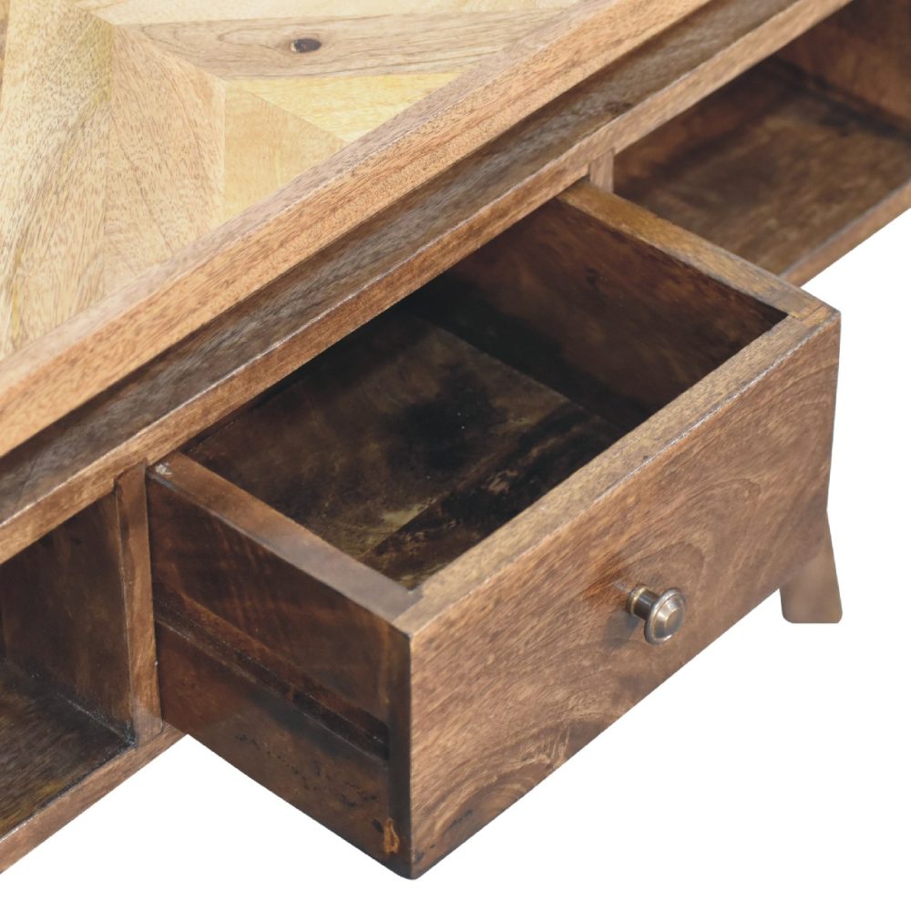 Classic Grey Granary Coffee Table - Image 6
