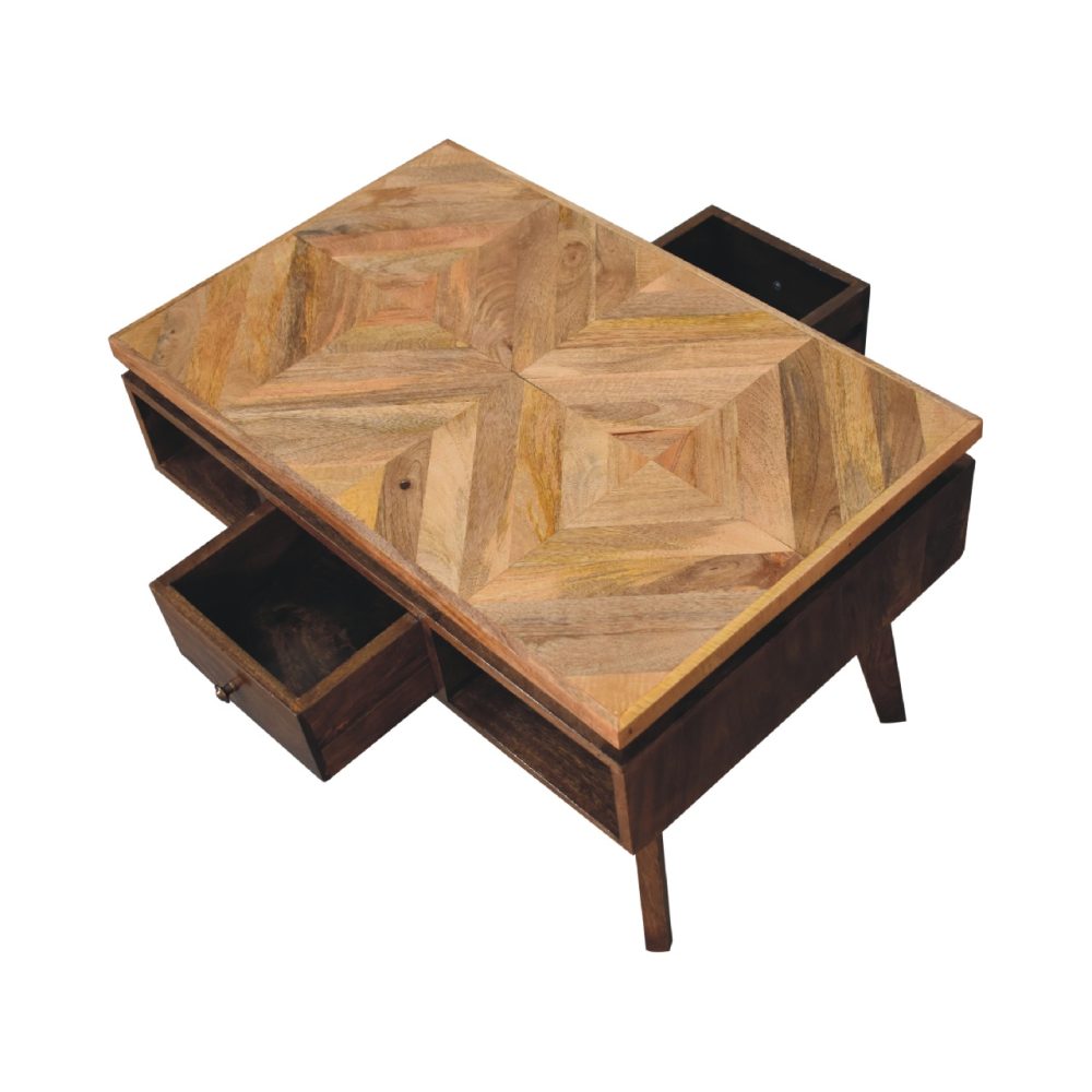 Classic Grey Granary Coffee Table - Image 9