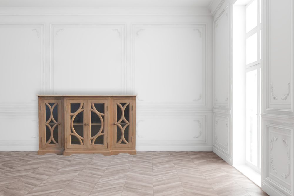 Glazed Carve Media Unit - Image 10
