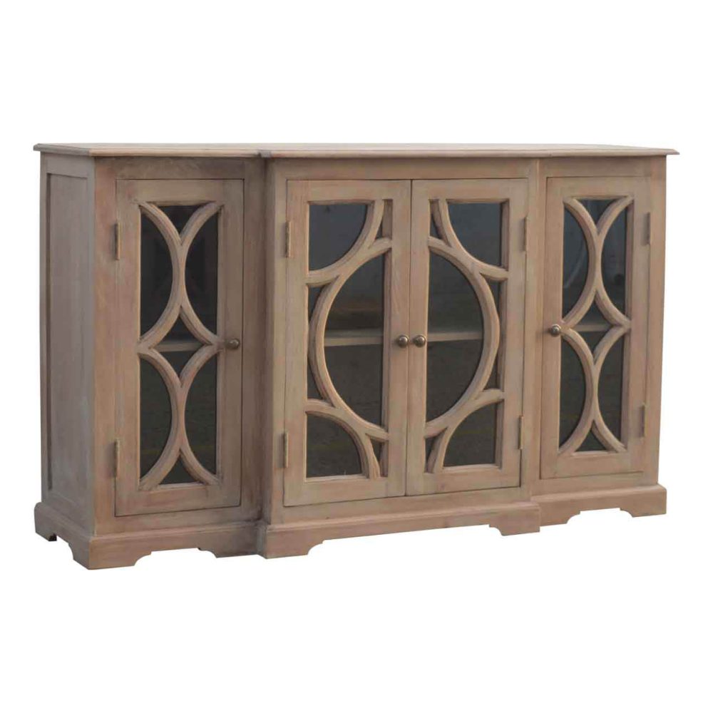 Glazed Carve Media Unit - Image 3