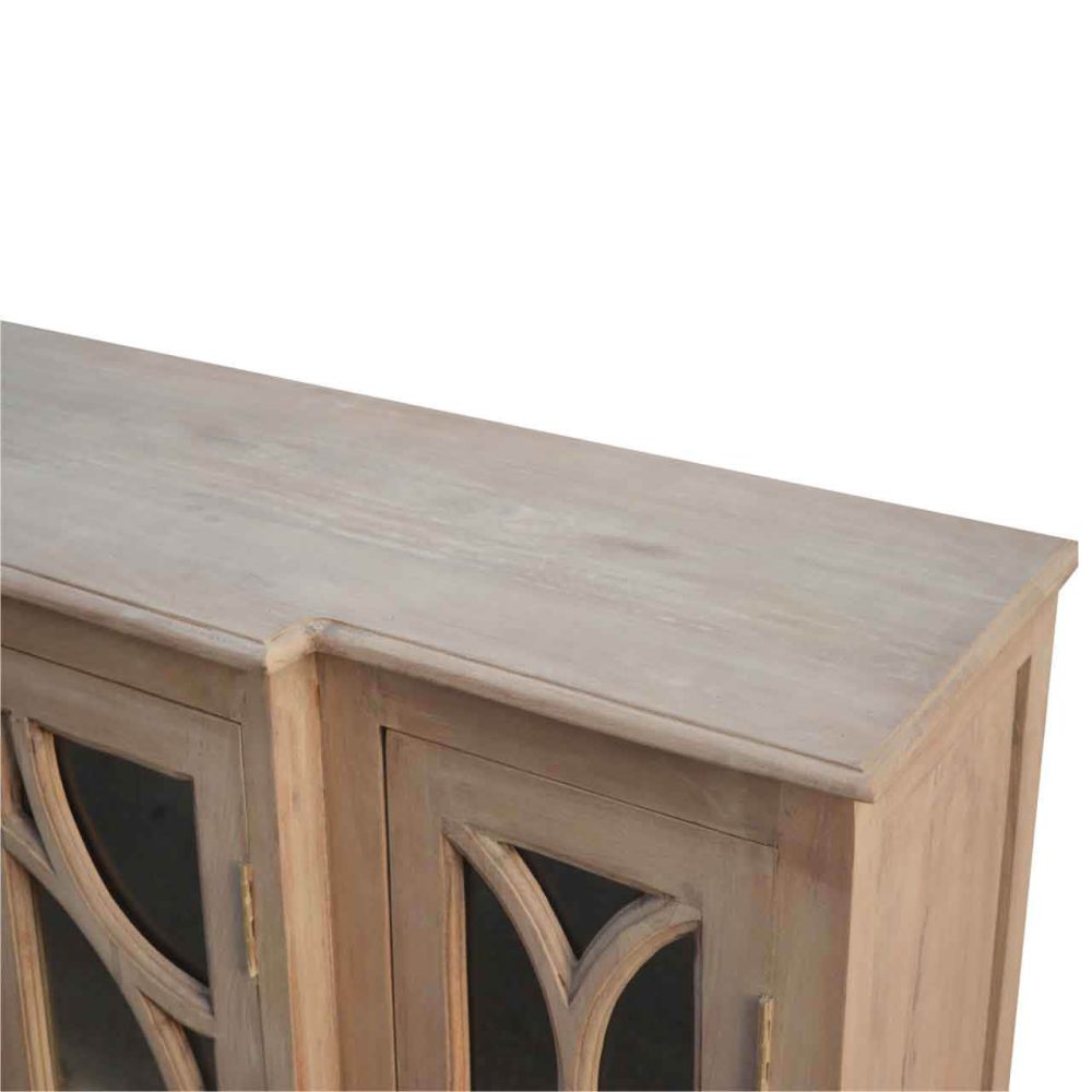 Glazed Carve Media Unit - Image 5