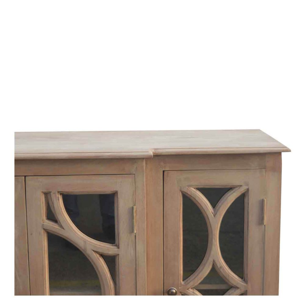 Glazed Carve Media Unit - Image 6