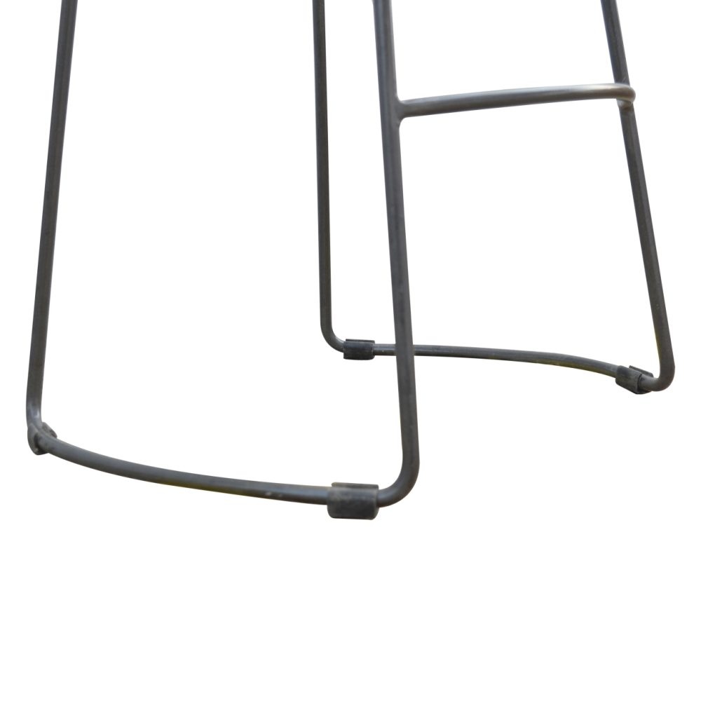Industrial Chunky Bar Stool - Image 6