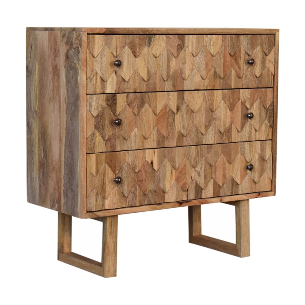 U-Shape Pineapple Chest - Image 2