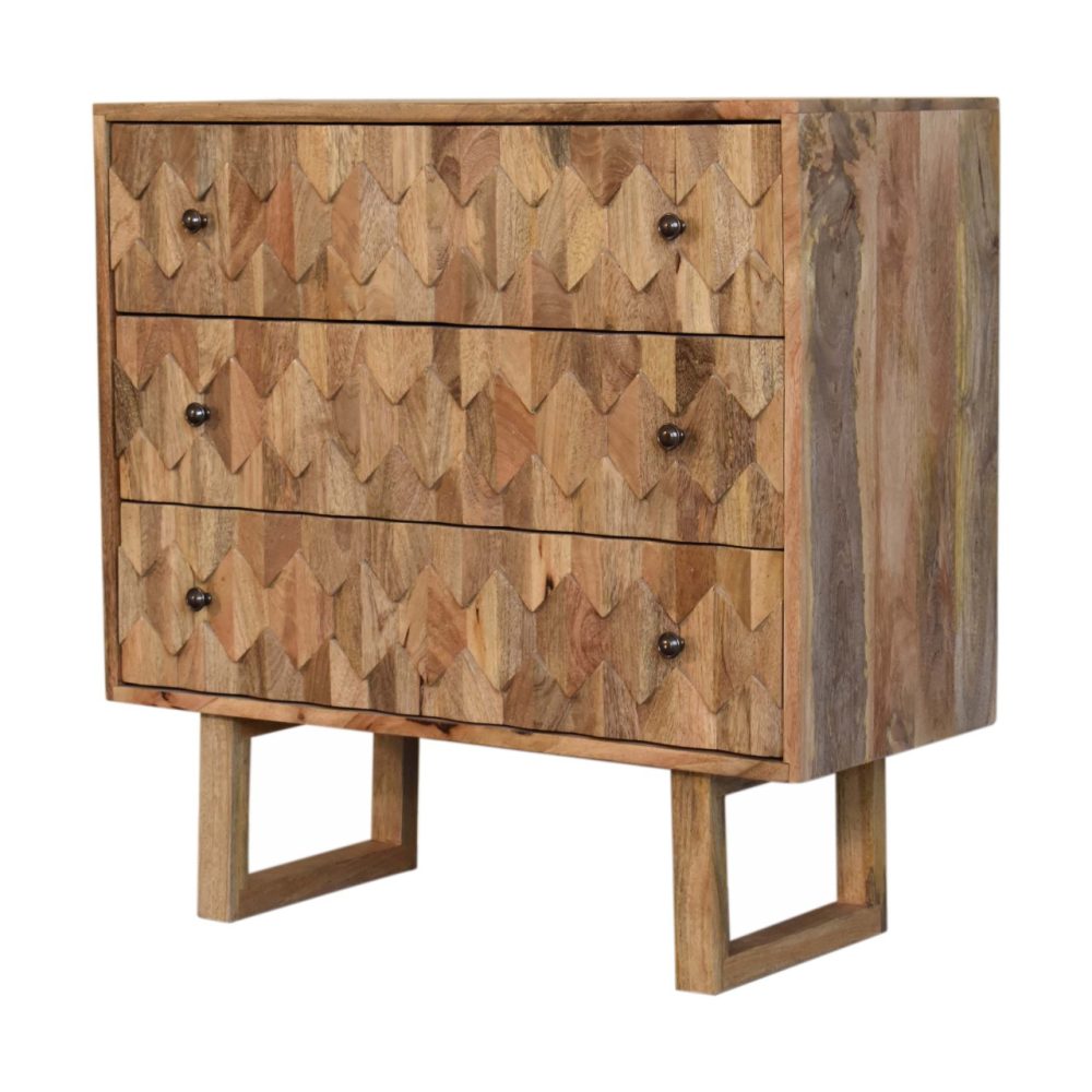 U-Shape Pineapple Chest - Image 3